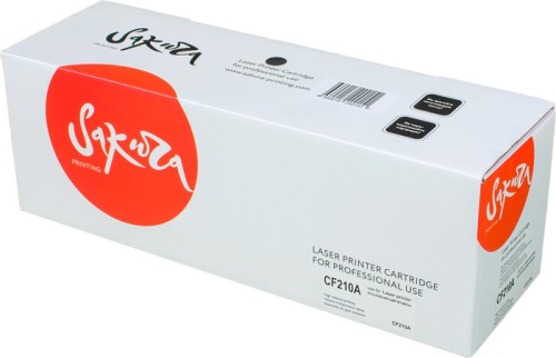 Картридж совместимый лазерный Sakura SACF210A