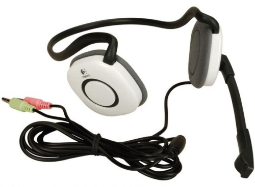 Гарнитура Logitech Stereo Headset H130 981-000346 Гарнитура Logitech Stereo Headset H130 981-000346