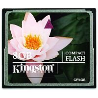 Карта памяти CF Kingston 8ГБ CF/8GB