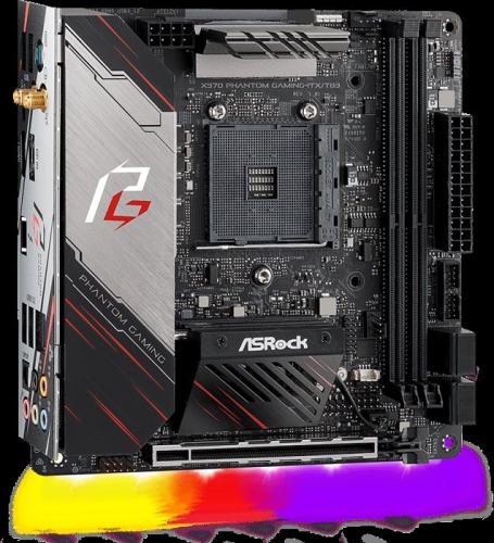 Мат. плата SocketAM4 ASRock X570 PHANTOM GAMING-ITX/TB3 фото 3