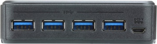 Переключатель KVM ATEN 2x4 USB 3.1 Gen1 Peripheral Sharing Switch US3324-AT фото 2