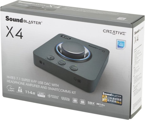Аудиокарта Creative Sound Blaster X4 70SB181500000 фото 11