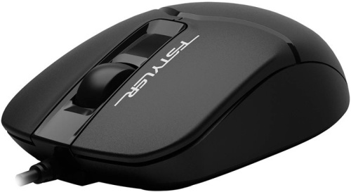 Мышь A4Tech Fstyler FM12S черный FM12S BLACK фото 6