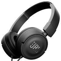 Гарнитура JBL T450 BLACK JBLT450BLK