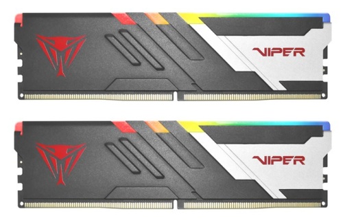 Модуль памяти DDR5 Patriot Memory 2x16Gb PVVR532G560C36K Viper Venom RGB RTL