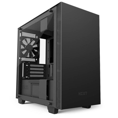 Корпус Minitower NZXT H400I черный CA-H400W-BB фото 2