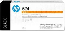 Оригинальный струйный картридж Hewlett Packard 624 775ml Black Stitch Ink Crtg 2LL53A