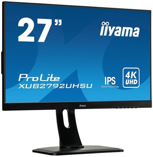 Монитор Iiyama XUB2792UHSU-B1 черный фото 2