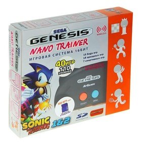   SEGA Genesis Nano Trainer + 390  + SD  +  +  USB ()