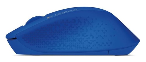 Беспроводная мышь Logitech M280 синий 910-004290 фото 4