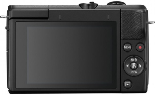 Цифровой фотоаппарат Canon EOS M200 черный 3699C010 фото 7