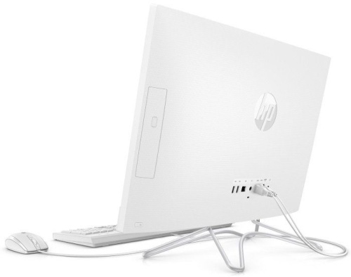 ПК (моноблок) Hewlett Packard 22-c0010ur white 4HE00EA фото 4