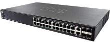 Коммутатор Cisco SB SF550X-24P SF550X-24P-K9-EU