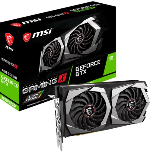 Видеокарта PCI-E MSI GTX 1650 SUPER GAMING X фото 5