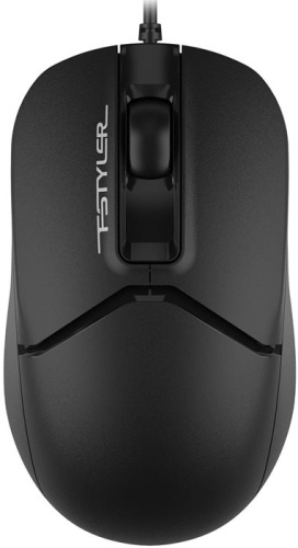 Мышь A4Tech Fstyler FM12 черный FM12 BLACK