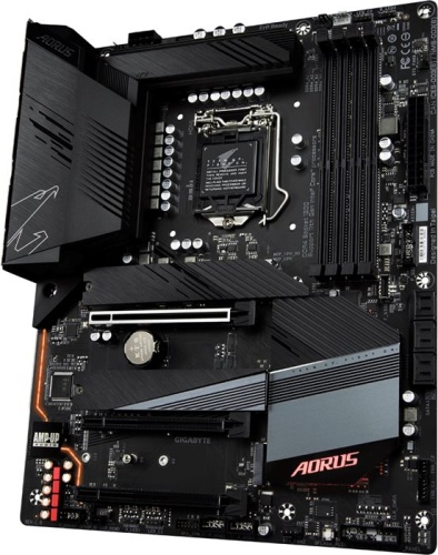 Мат. плата Socket1200 GIGABYTE B560 AORUS PRO AX фото 2