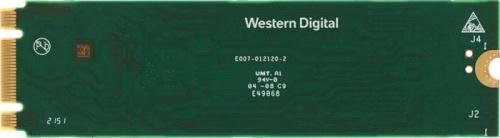 Накопитель SSD M.2 Western Digital 500GB WD Blue SA510 M.2 WDS500G3B0B фото 2