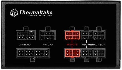 Блок питания Thermaltake 750W Toughpower Grand RGB 80+ gold PS-TPG-0750FPCGEU-R фото 2 Блок питания Thermaltake 750W Toughpower Grand RGB 80+ gold PS-TPG-0750FPCGEU-R фото 2