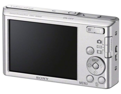 Цифровой фотоаппарат Sony Cyber-shot DSC-W830 серебристый DSCW830S.RU3 фото 4