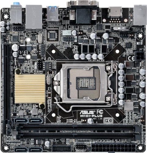 Мат. плата Socket1151 ASUS H110I-PLUS