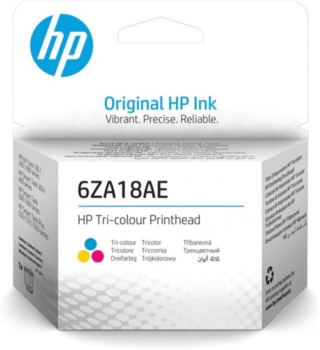 Печатающая головка Hewlett Packard 6ZA18AE черный