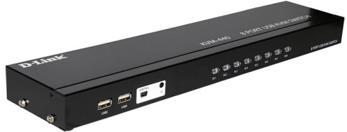 Переключатель KVM D-Link KVM-440/C1A, фото 2