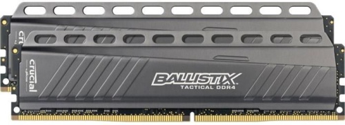 Модуль памяти DDR4 Crucial 8GB KIT2 Ballistix Tactical BLT2C4G4D30AETA Модуль памяти DDR4 Crucial 8GB KIT2 Ballistix Tactical BLT2C4G4D30AETA