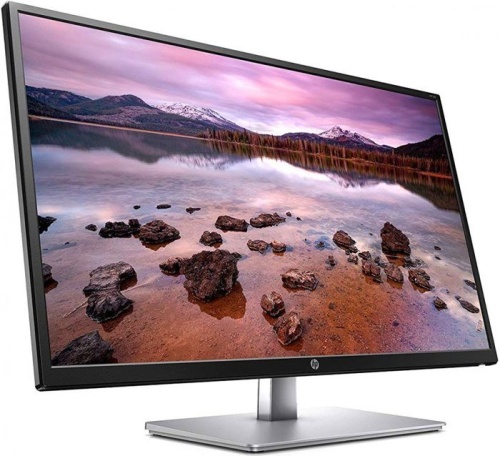 Монитор Hewlett Packard 32s Display черный 2UD96AA Монитор Hewlett Packard 32s Display черный 2UD96AA