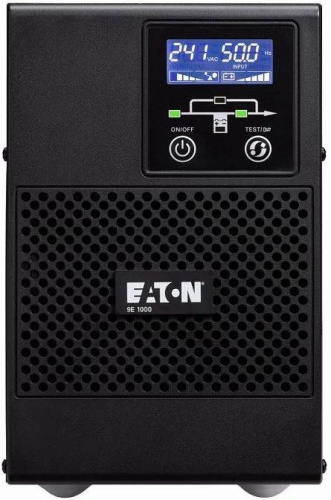 ИБП (UPS) Eaton 800Вт 1000ВА 9E 1000i черный 9E1000I