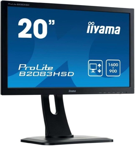 Монитор Iiyama ProLite B2083HSD-B1 фото 2