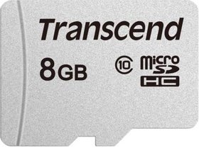  Micro SDHC Transcend 8Gb TS8GUSD300S