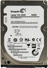   SATA SSHD 2.5 Seagate 500 Laptop Thin SSHD ST500LM000