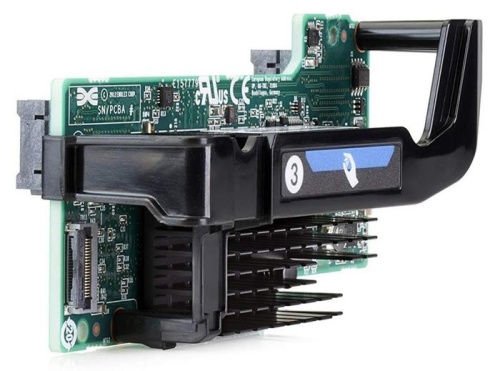 Сетевая карта Hewlett Packard 700763-B21 FlexFabric 20Gb 2-port 650FLB Сетевая карта Hewlett Packard 700763-B21 FlexFabric 20Gb 2-port 650FLB