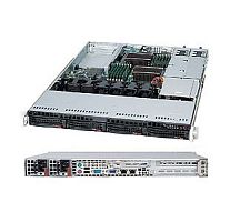 Серв. корпус Supermicro CSE-815TQC-R706WB 2x750W черный