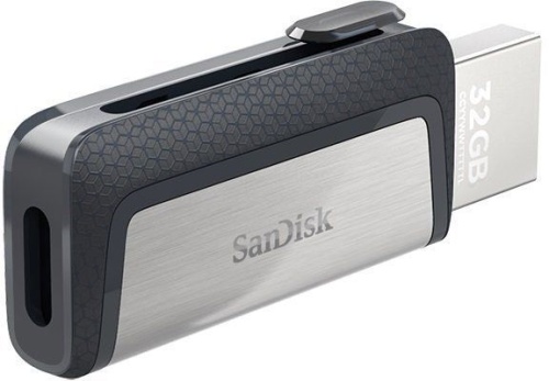 Накопитель USB flash SanDisk 32GB Ultra Dual Drive SDDDC2-032G-G46 фото 3