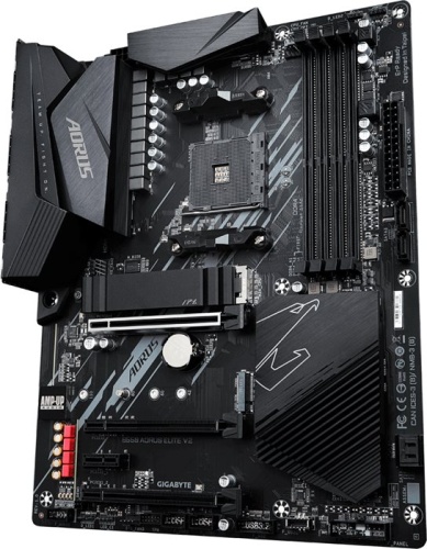 Мат. плата SocketAM4 GIGABYTE B550 AORUS ELITE V2 RTL фото 2