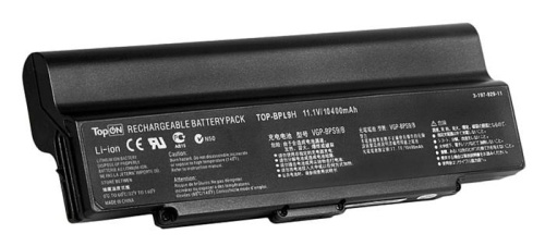Аккумулятор для ноутбука TopON TOP-BPL9H-NOCD Аккумулятор для ноутбука TopON TOP-BPL9H-NOCD