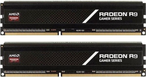 Модуль памяти DDR4 AMD 32Gb (R9S432G3000U2K) (2x16Gb KIT) RTL