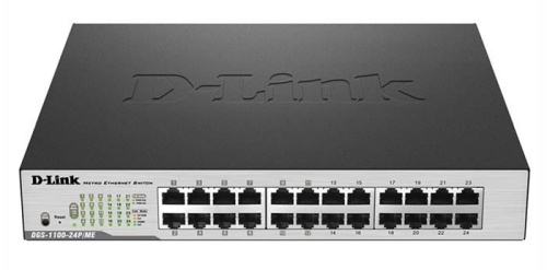 Коммутатор управляемый D-Link DGS-1100-24P/ME/B1A