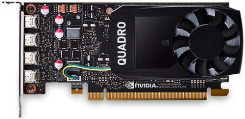 Опция для ПК Dell 4GB NVIDIA Quadro P1000 490-BDXN фото 2