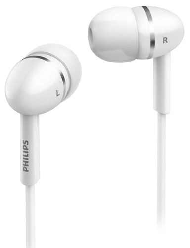 Наушники Philips SHE1450WT/51 1м белый