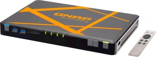 Сетевое хранилище данных (NAS) QNAP TBS-453A-4G-960GB фото 2