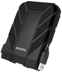 Внешний жесткий диск 2.5 A-Data 1Tb DashDrive Durable AHD710P-1TU31-CBK HD710P черный