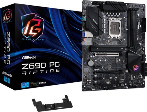 Мат. плата Socket1700 ASRock Z690 PG RIPTIDE фото 6