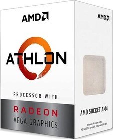  SocketAM4 AMD Athlon 3000G (YD3000C6FHBOX)