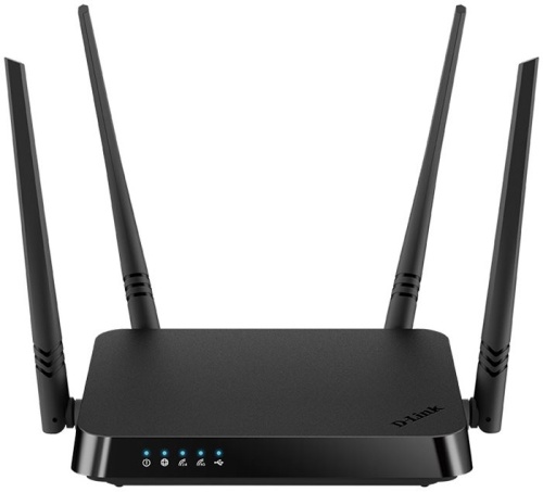 Роутер Wi-Fi D-Link DIR-825/RU/I1A