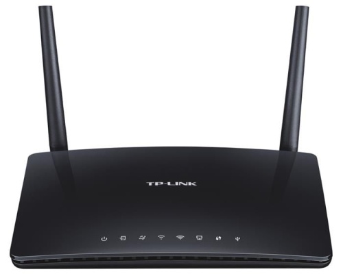 Маршрутизатор WiFI TP-Link Archer D20 AC750 фото 2