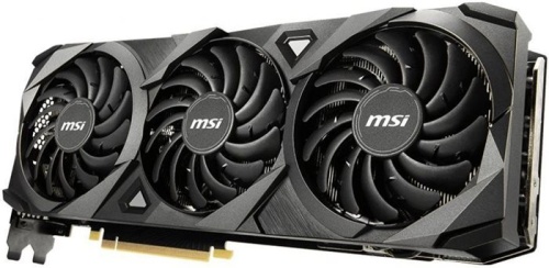 Видеокарта PCI-E MSI 10240Mb RTX 3080 VENTUS 3X PLUS LHR RU фото 2