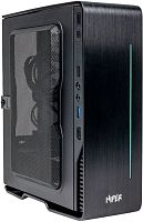 Корпус HTPC Hiper Vi7B черный VI7B HPU-200PF