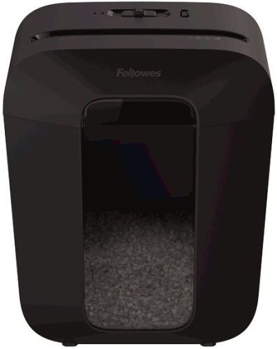 Уничтожитель бумаг Fellowes PowerShred LX41 черный (FS-43007) фото 2